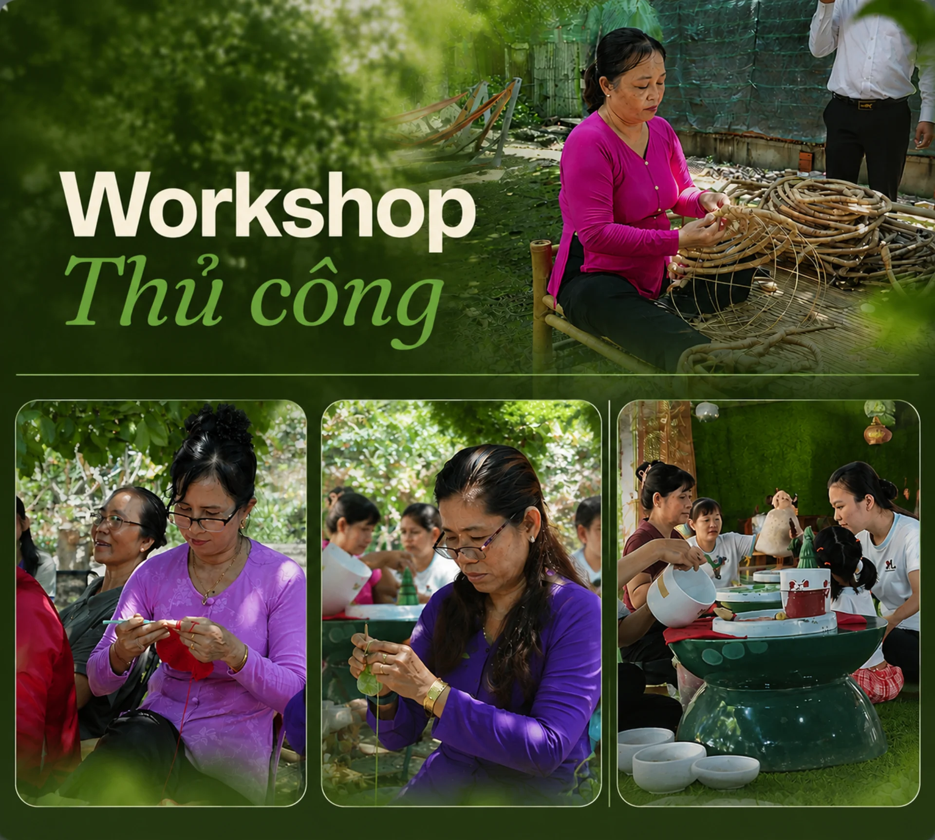 Workshop thủ công